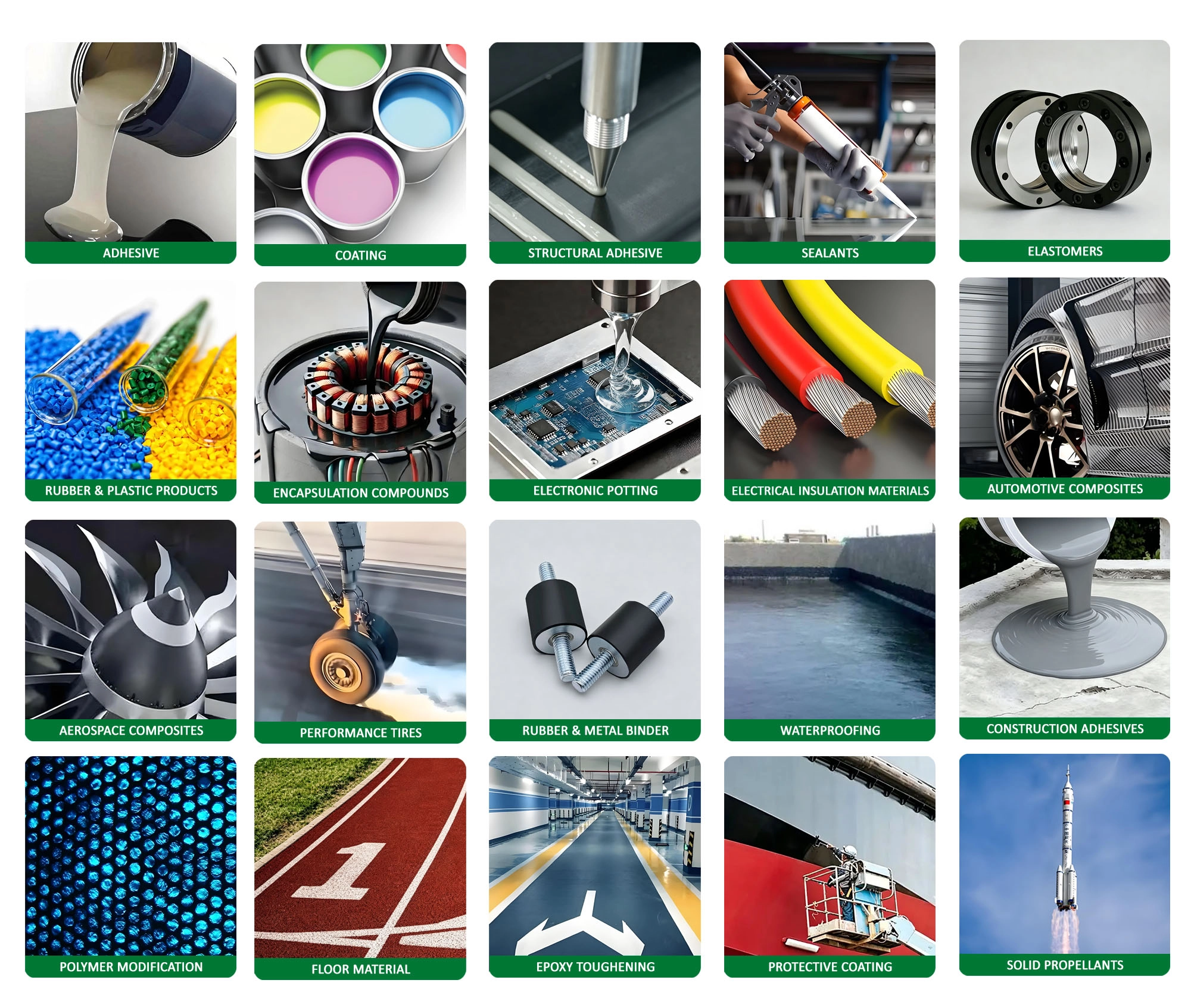Toepassing van carboxyl-getermineerd butadieennitrilrubber Toepassing van carboxyl-getermineerd butadieennitrilrubber