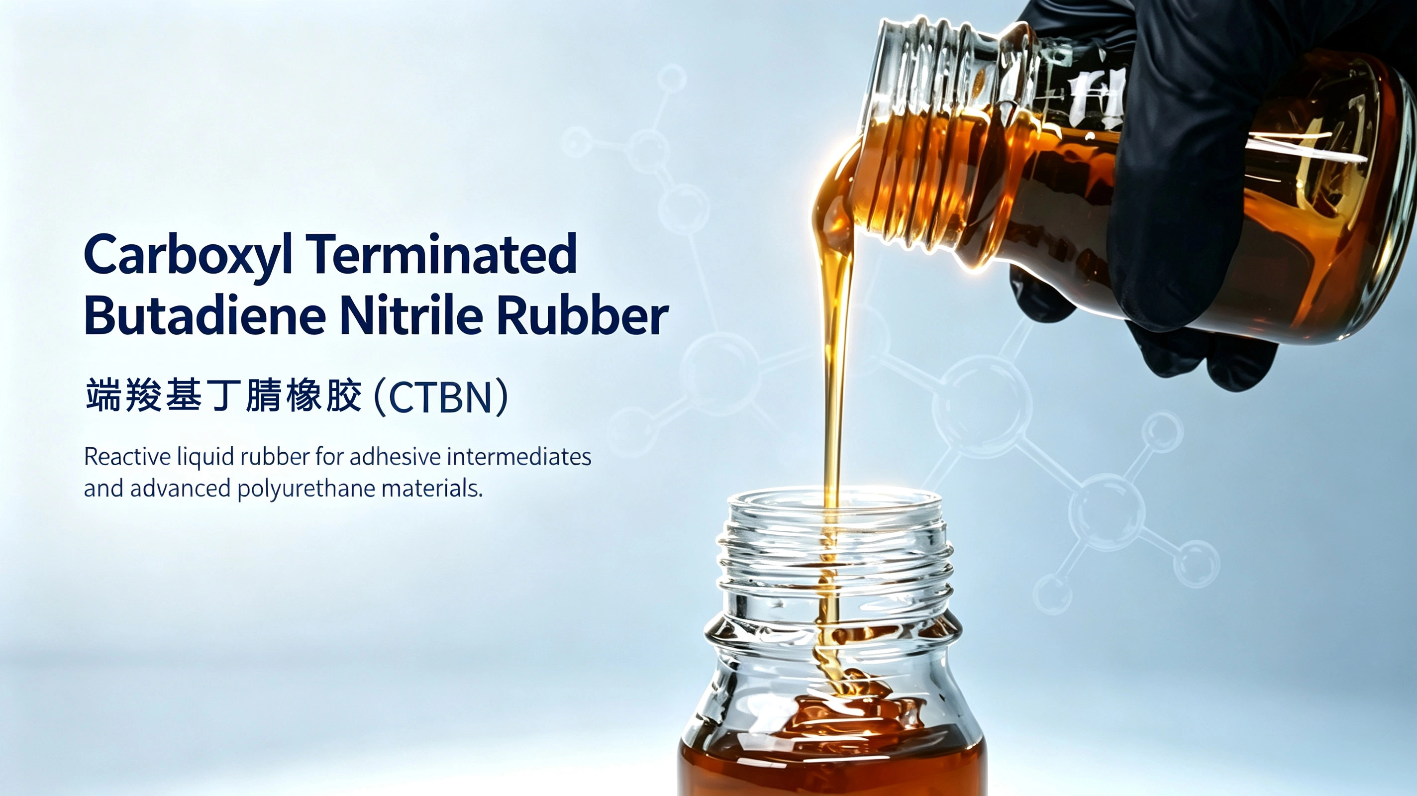 Carboxyl-getermineerd butadieennitrilrubber Carboxyl-getermineerd butadieennitrilrubber